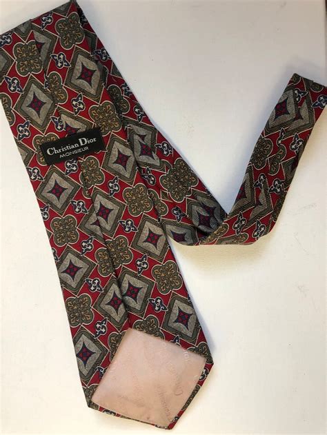 dior tie